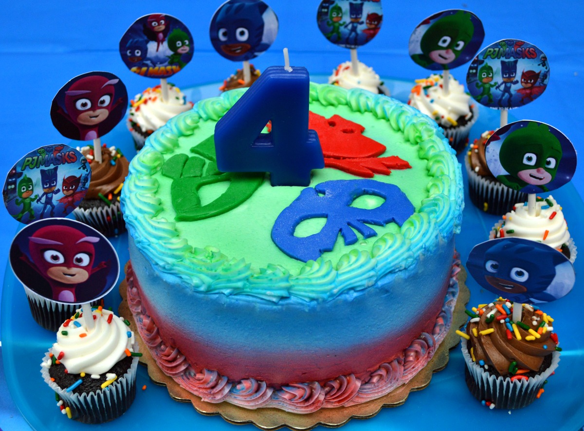 PJ-Masks-Cake-and-Cupcake-Toppers