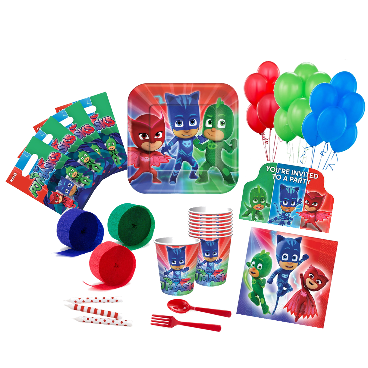 PJ-Masks-Deluxe-Party-Pack