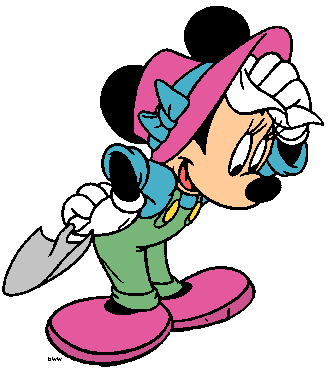 minnie Mouse enginer