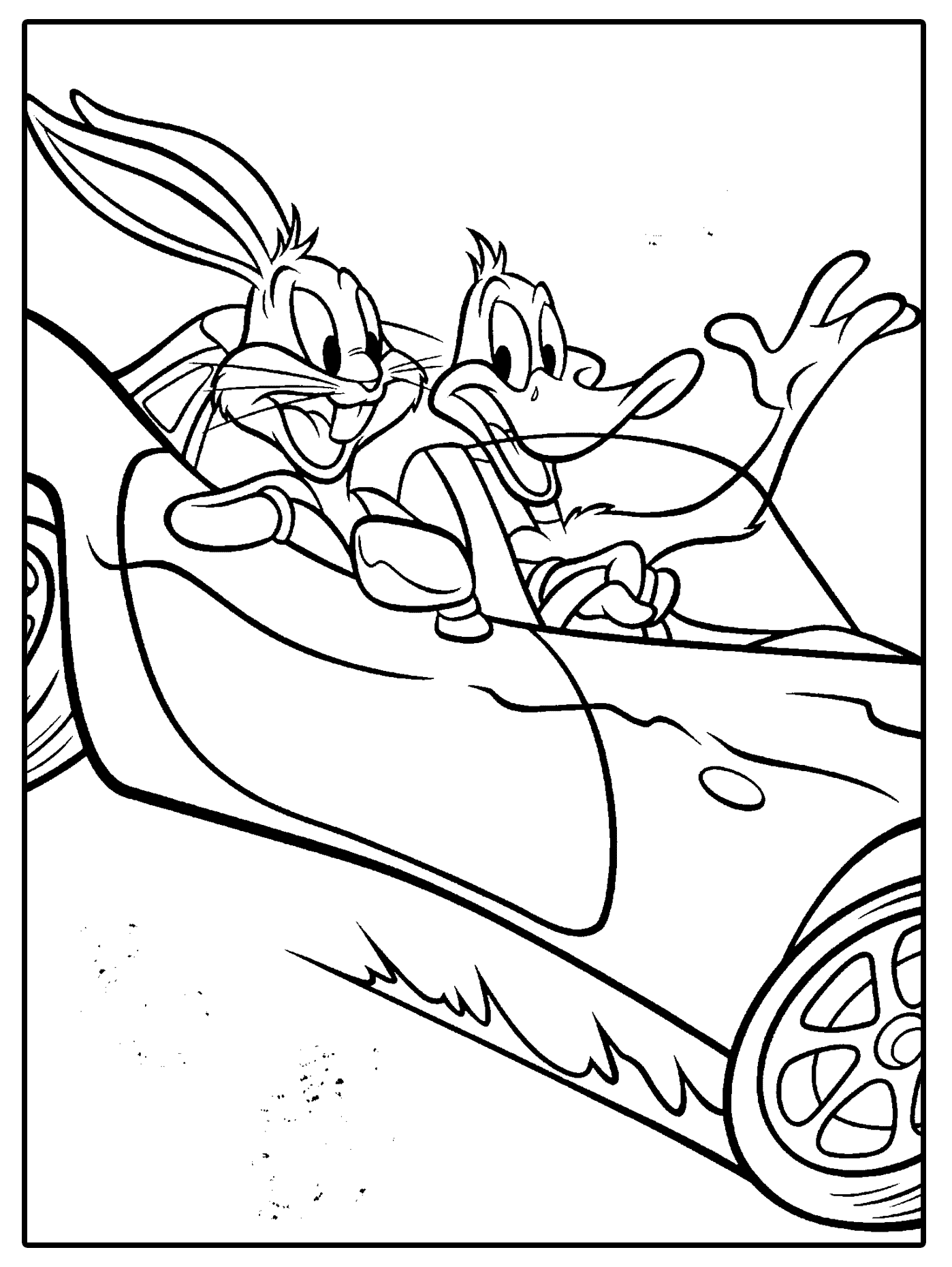 Looney Tunes Characters coloring