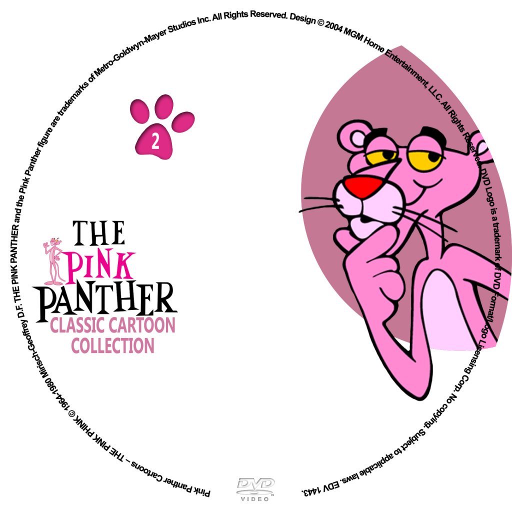 Pink Panther cd
