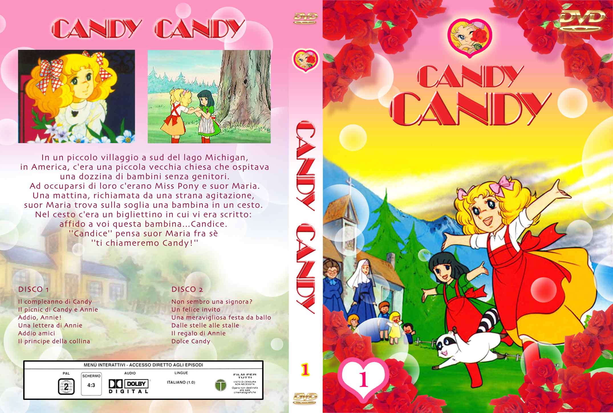 candy candy book