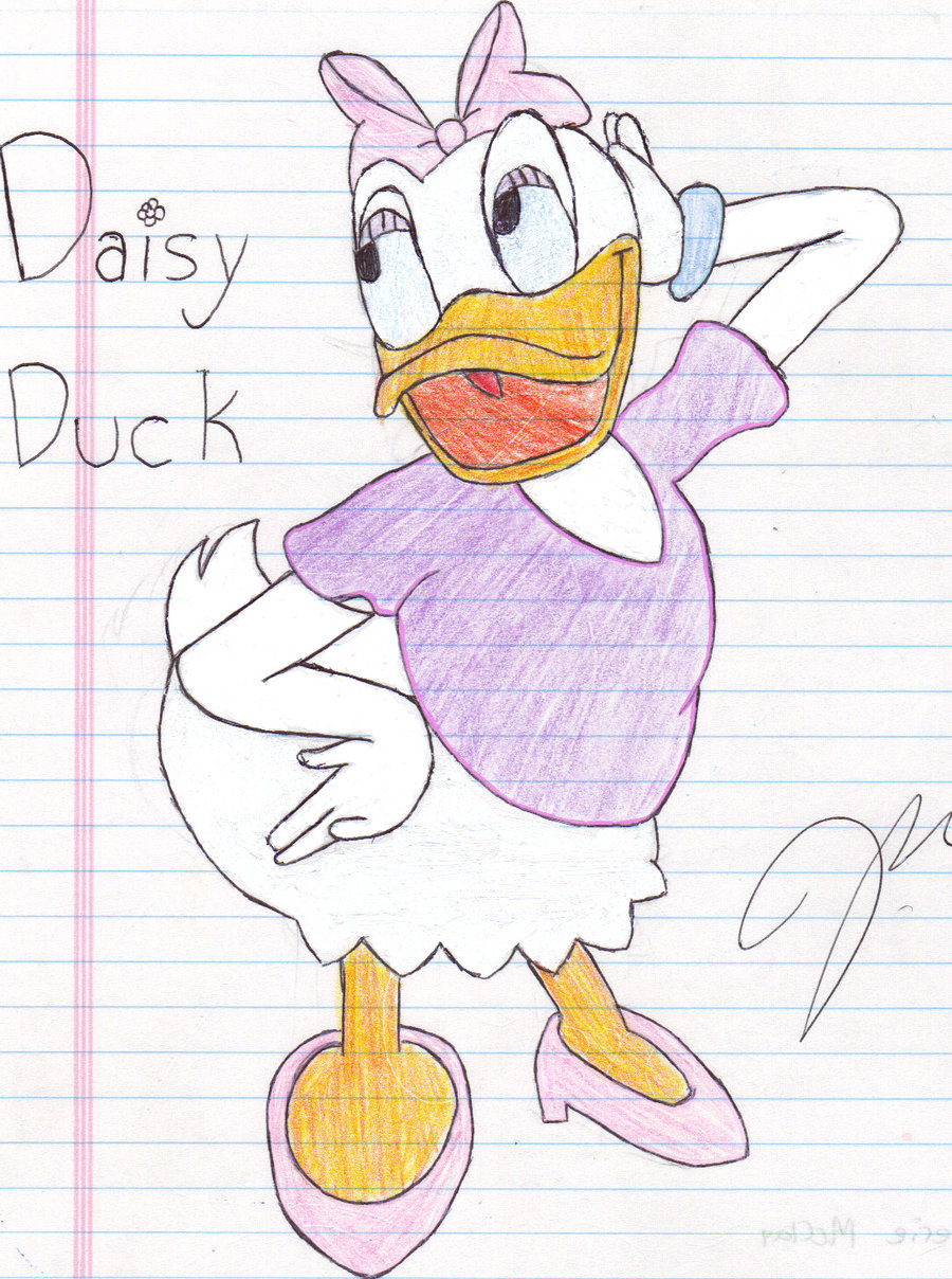 Daisy Duck free draw