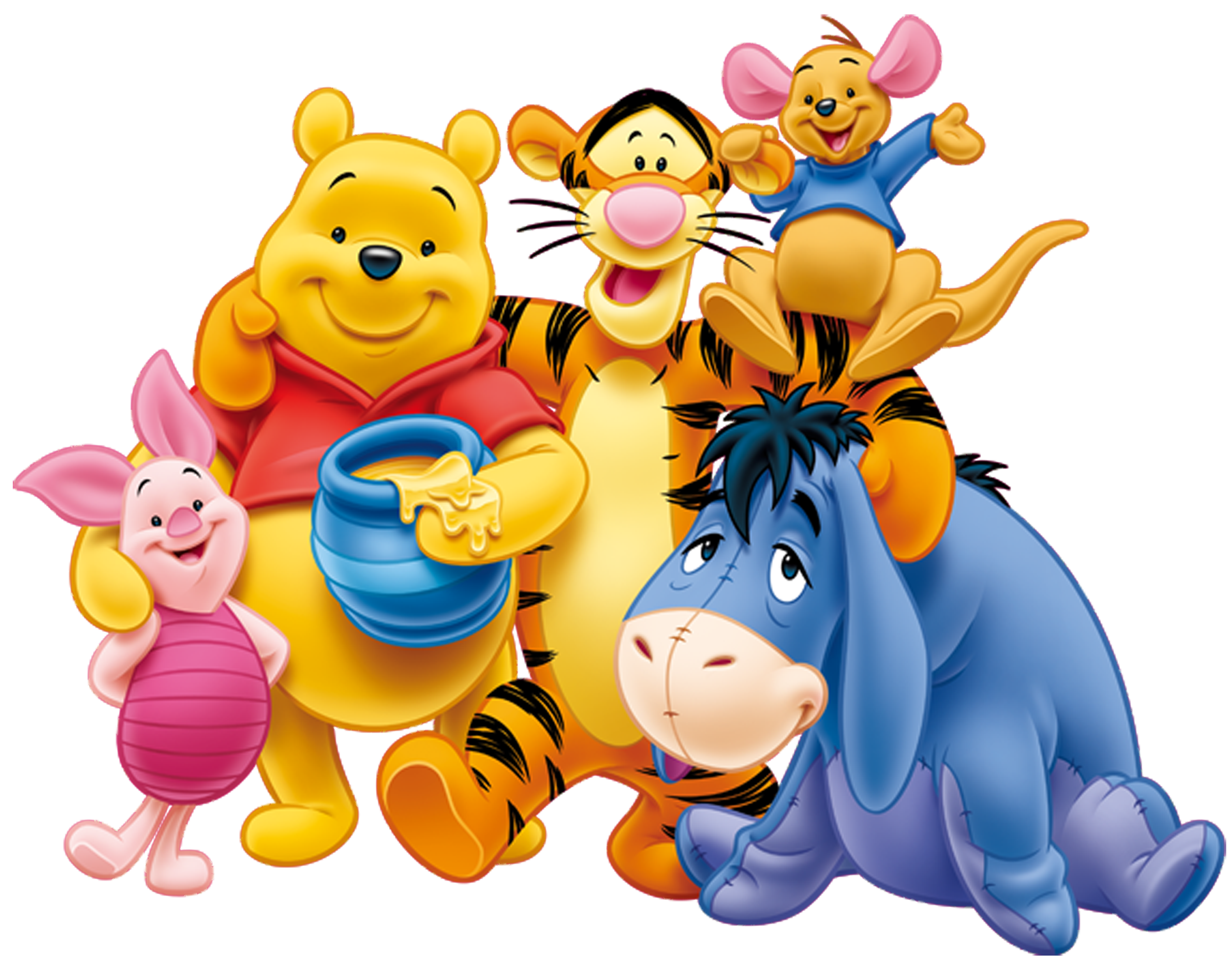 Winnie The Pooh free team so wallpaper