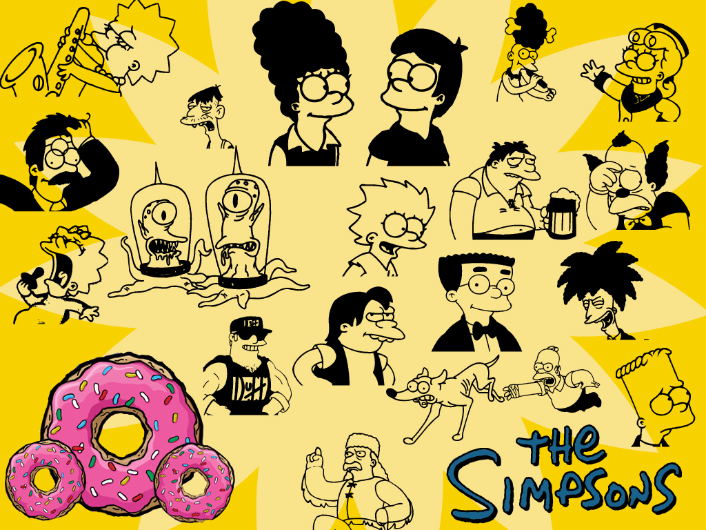 New wallpapers the simpson