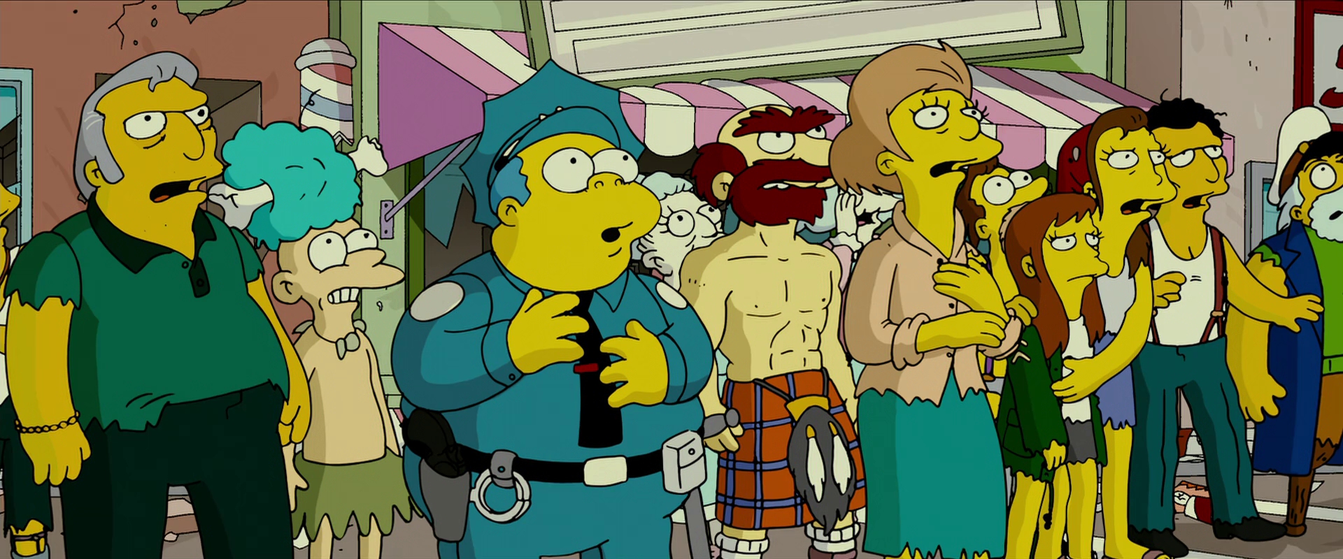 The Simpsons Movie full