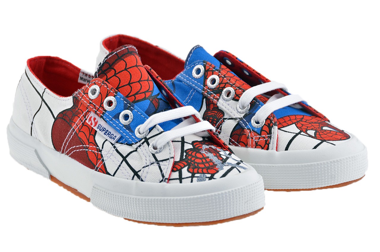 spider sneakers