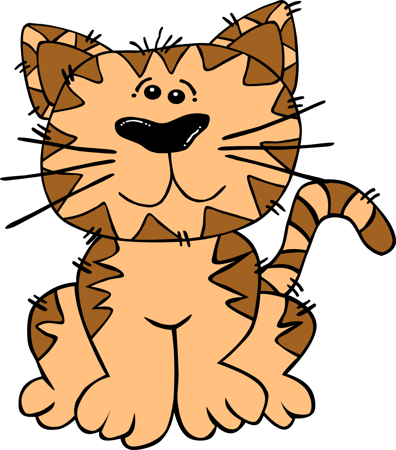 cartoon cat cover