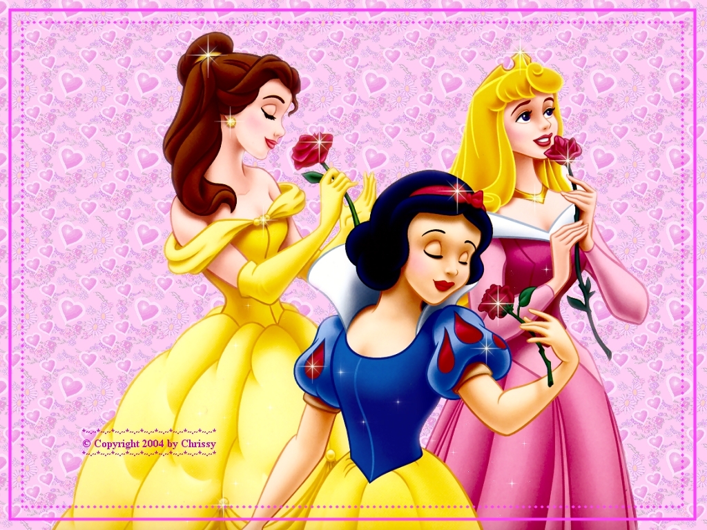 Disney Princess Wallpaper cover