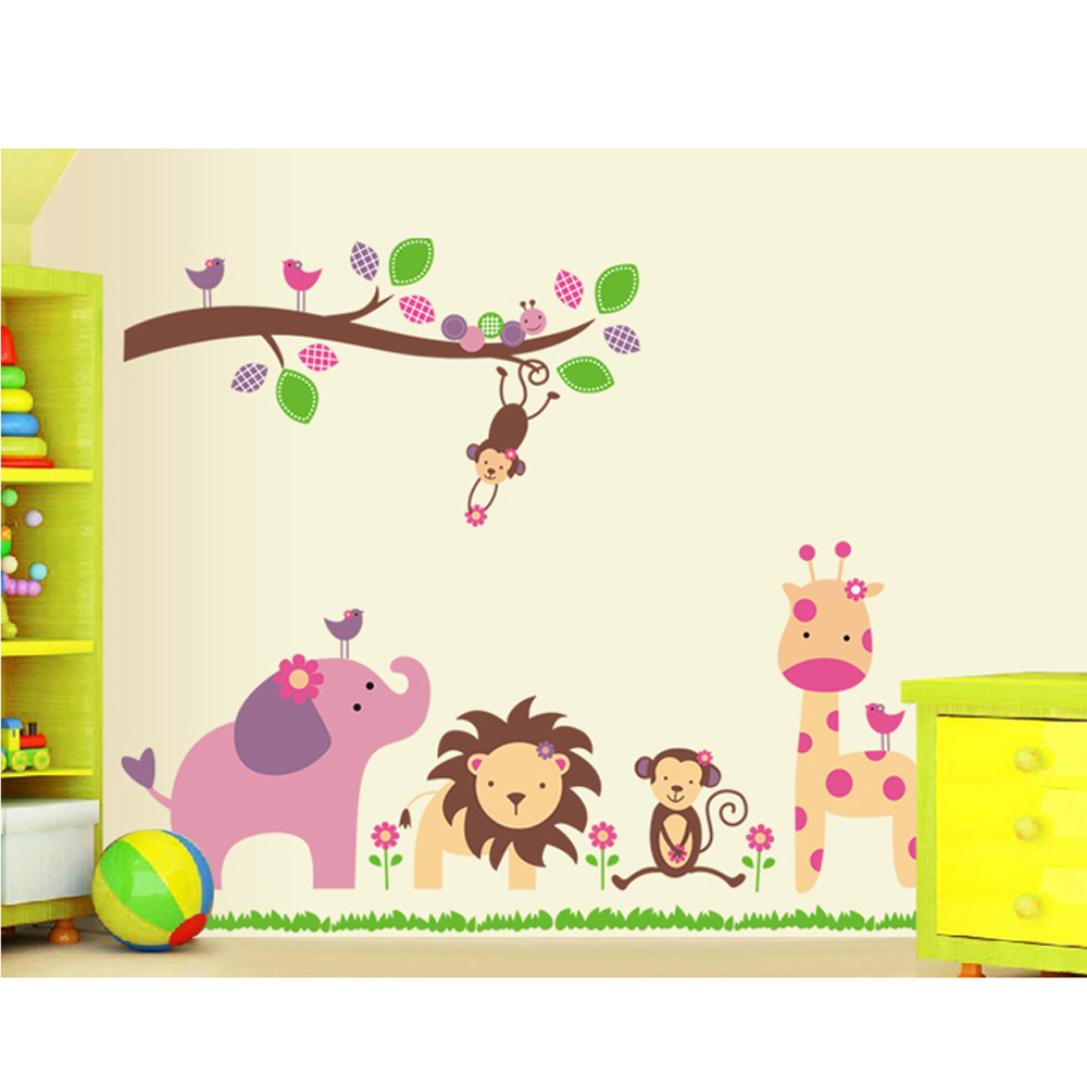 monkey Kid Child Room Decor