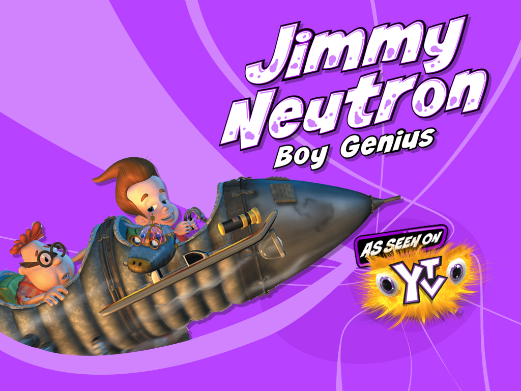 Jimmy Neutron: Boy Genius PC Game - apunkagamesnet