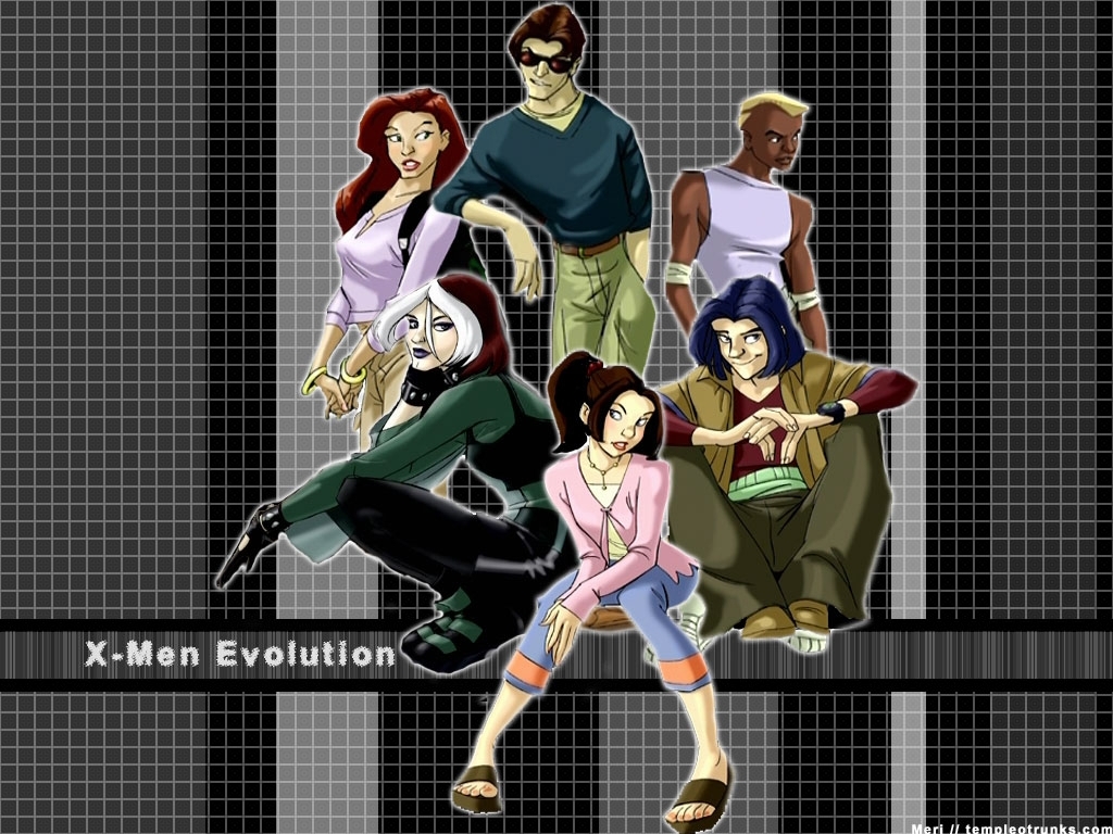 x men team evolution wallpaper