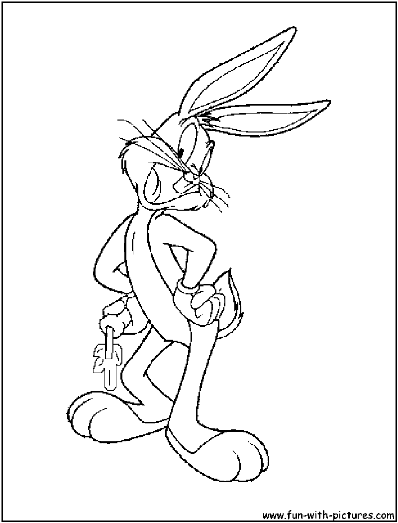 bugs bunny coloring