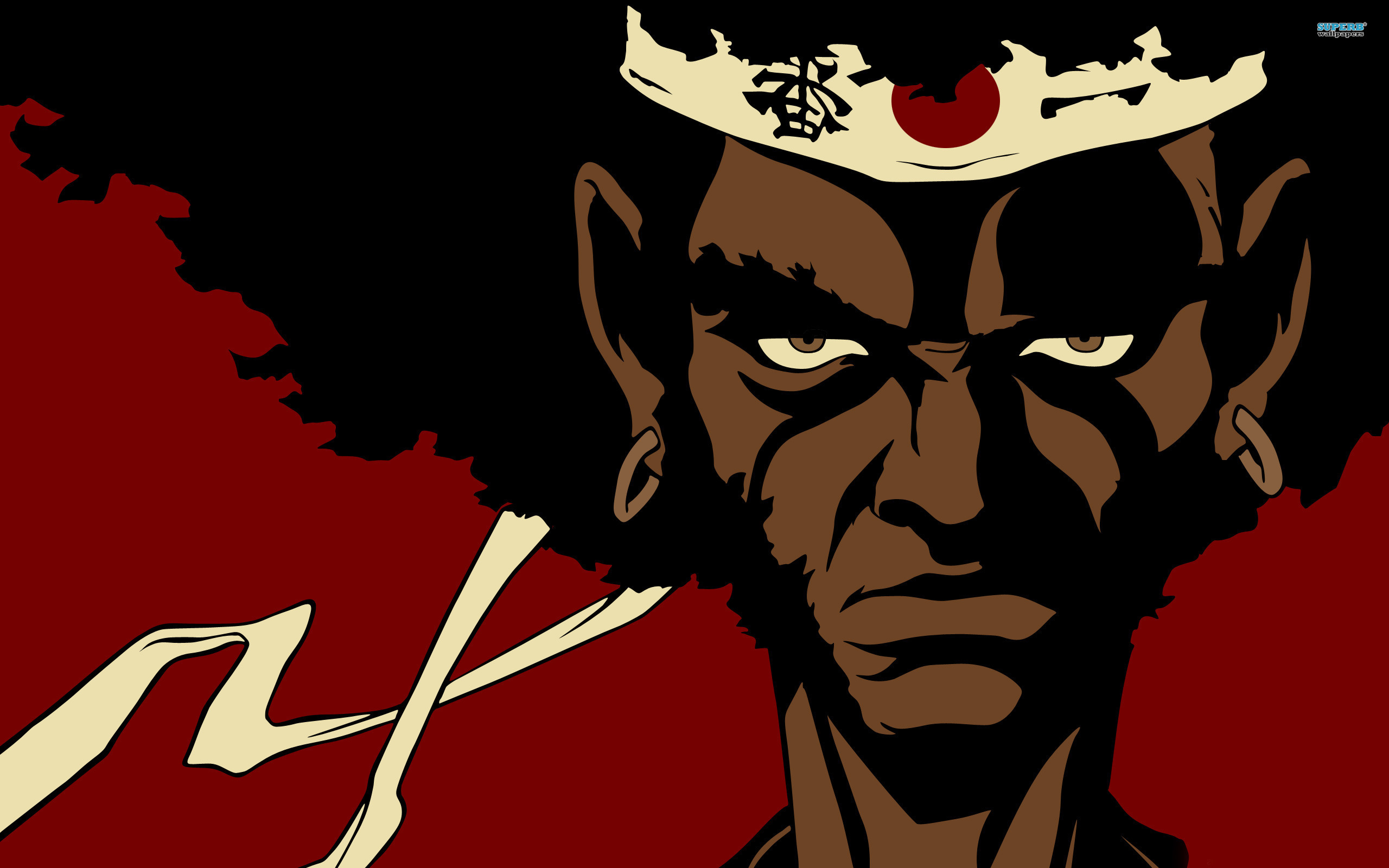 Is this the Best Anime Ever? Afro Samurai Season 1 Episode 1