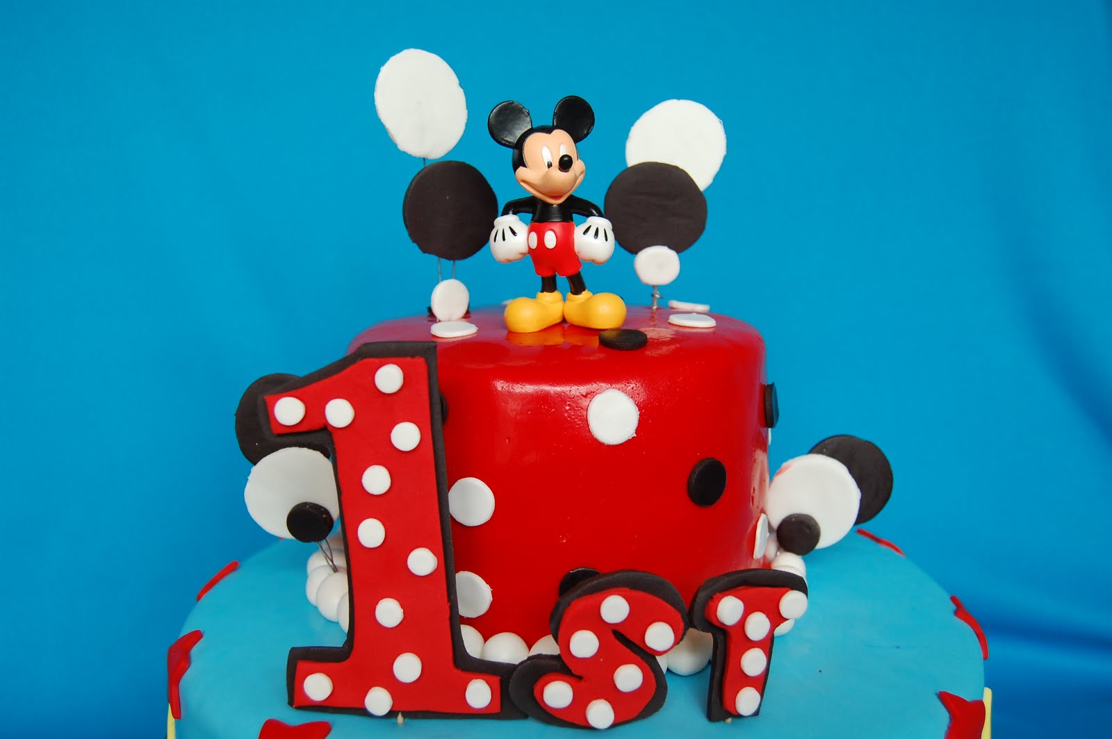 mickey Mouse Cakes