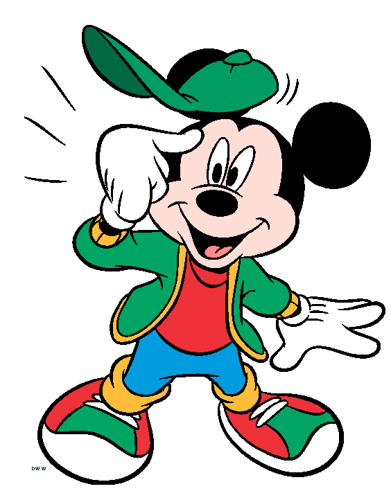 mickey Mouse green