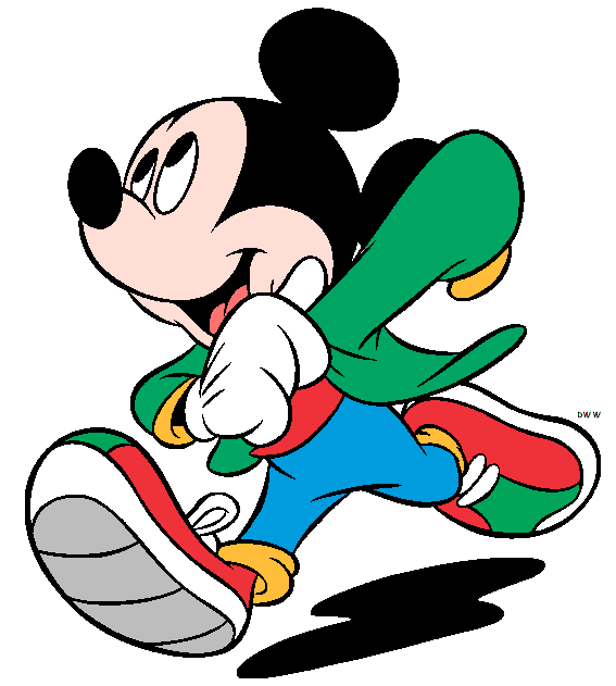mickey Mouse run