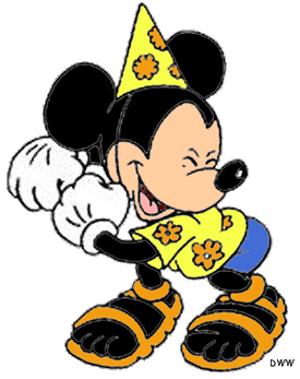 mickey Mouse summer