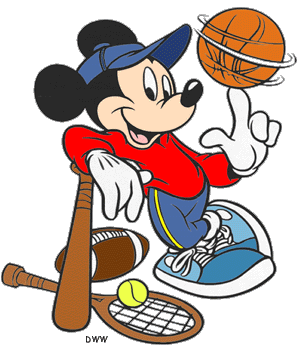 mickey Mouse tennis