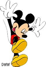mickey Mouse to  tumble