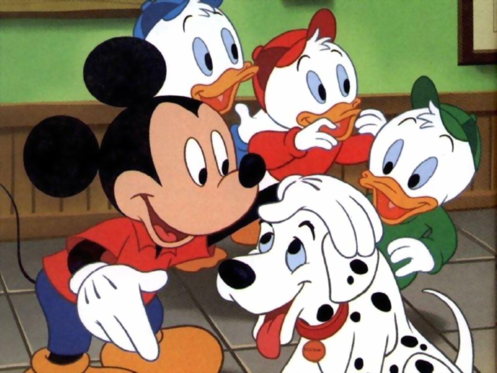 mickey mouse 101 dalmatians
