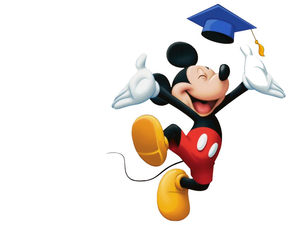 mickey mouse graduation wallpaper