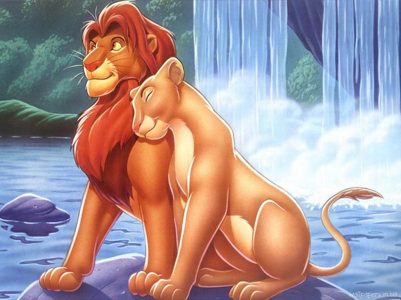 lion king love