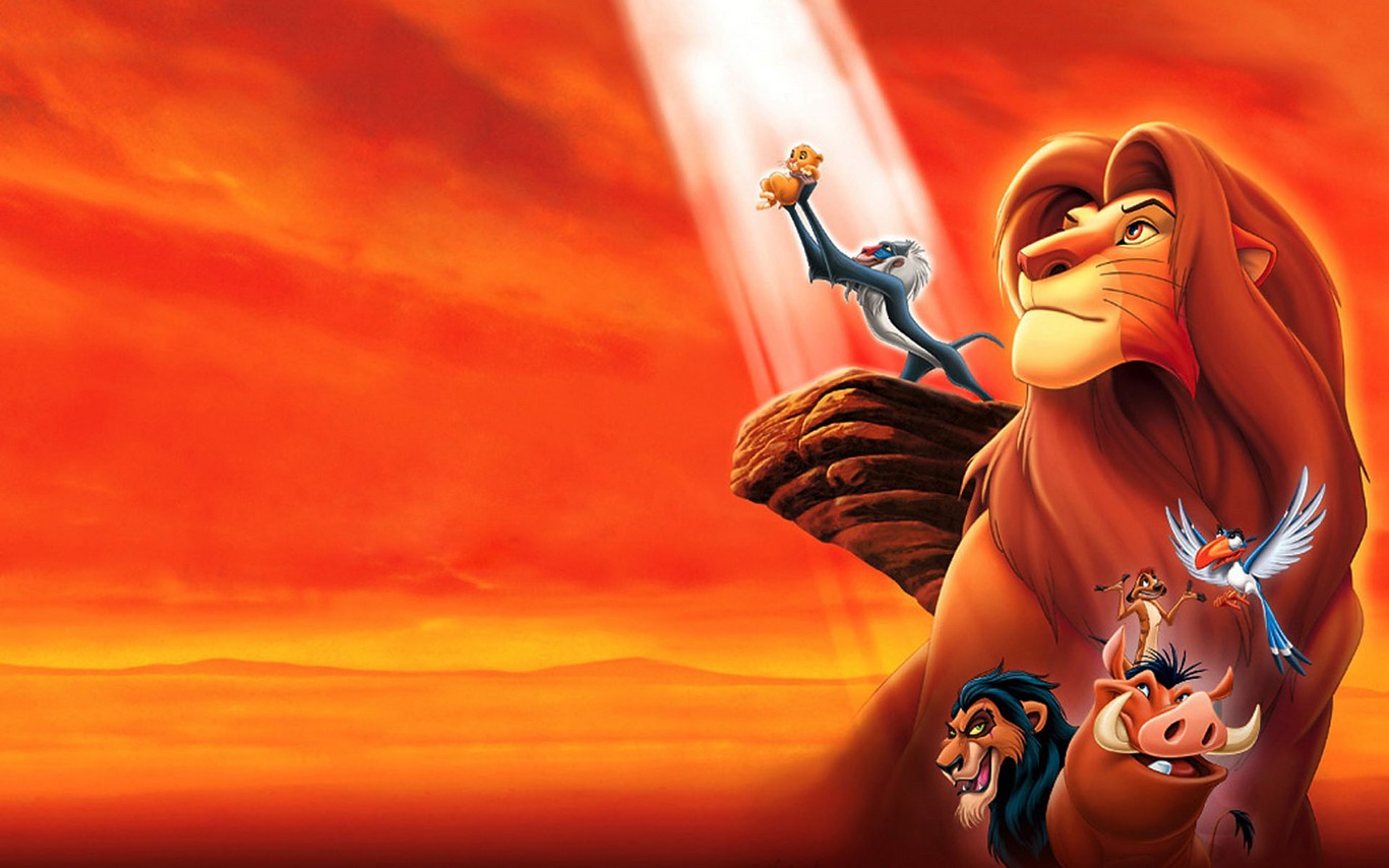 The Lion King Simba desktop