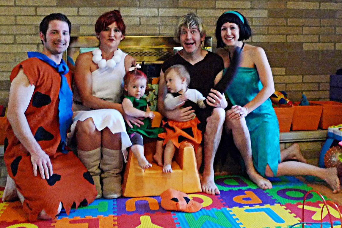 Flintstones family