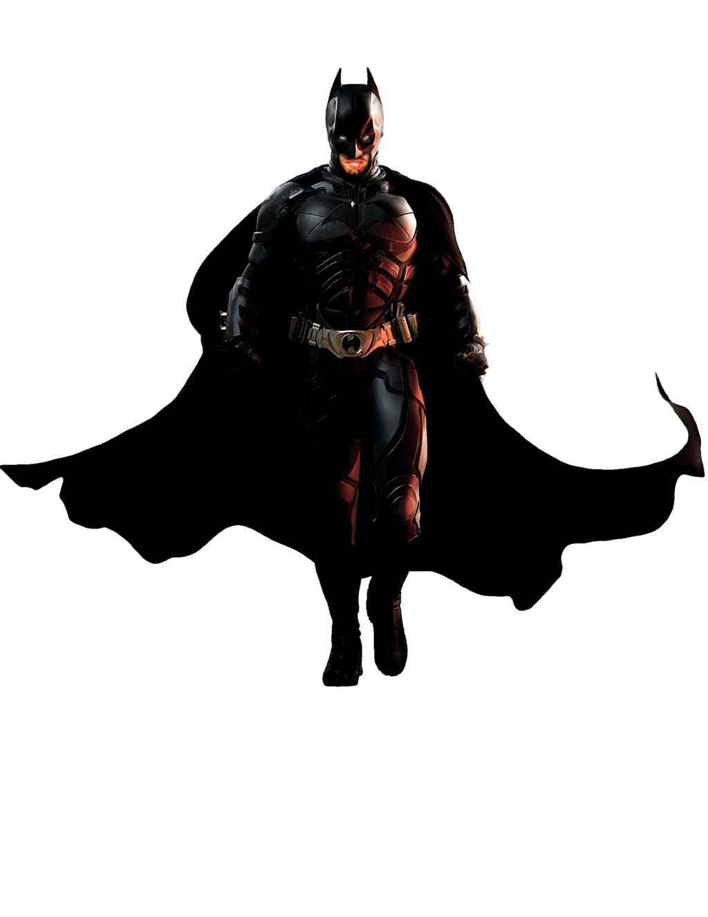batman strong