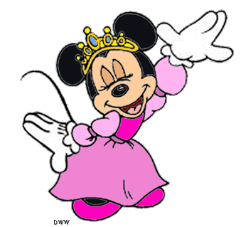 minnie Mouse princess