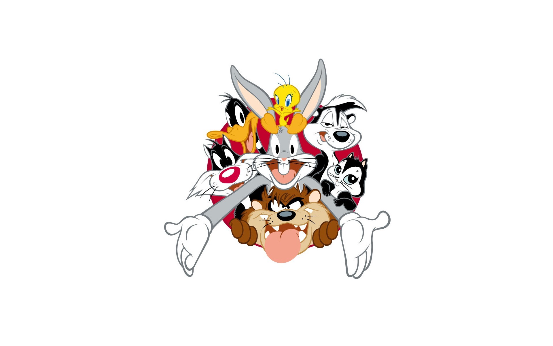 looney tunes characters cover