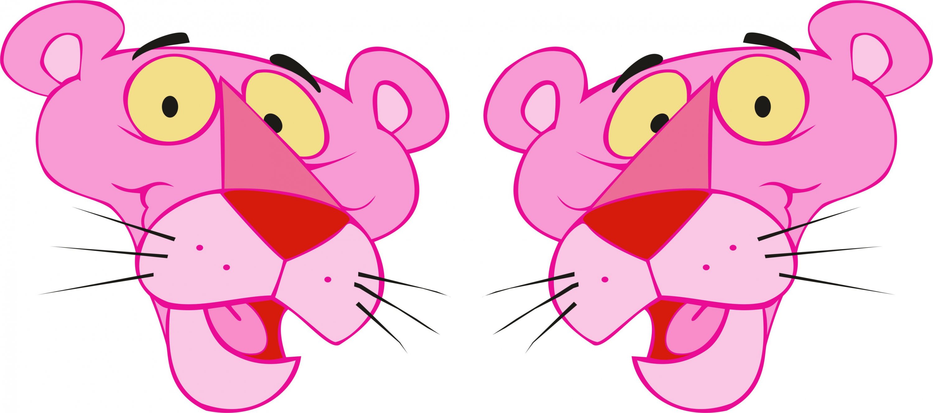 pink panther heads