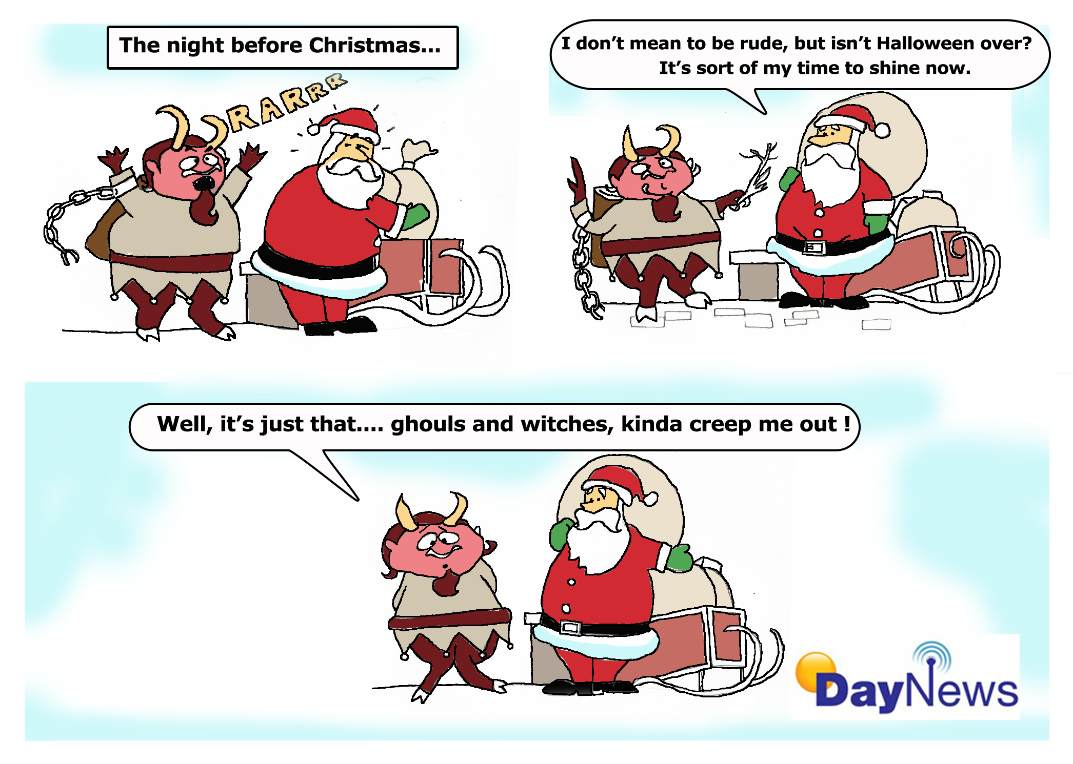 Cartoon christmas free