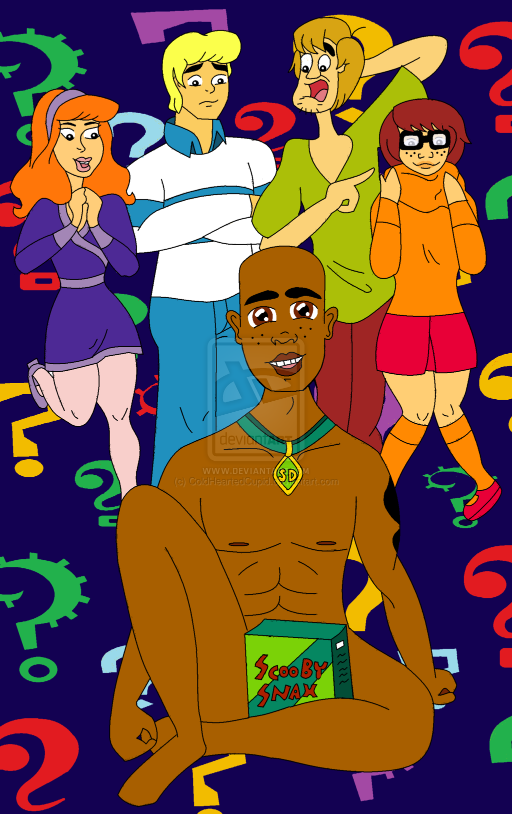 Scooby doo genderbend