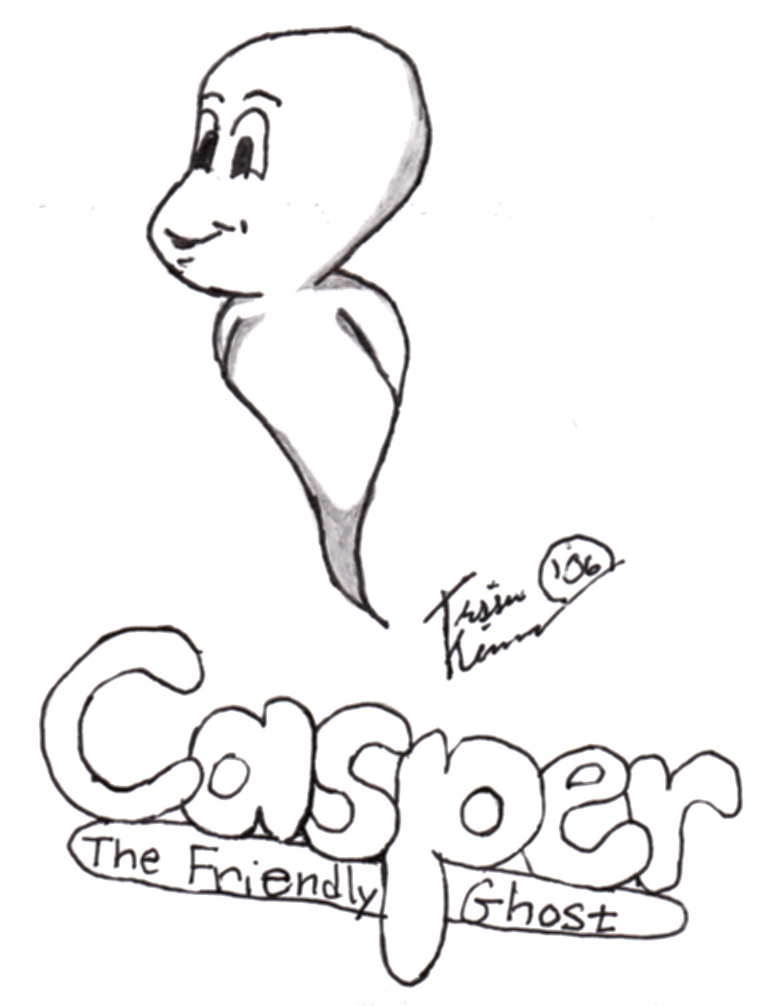 Casper The friendly Ghost