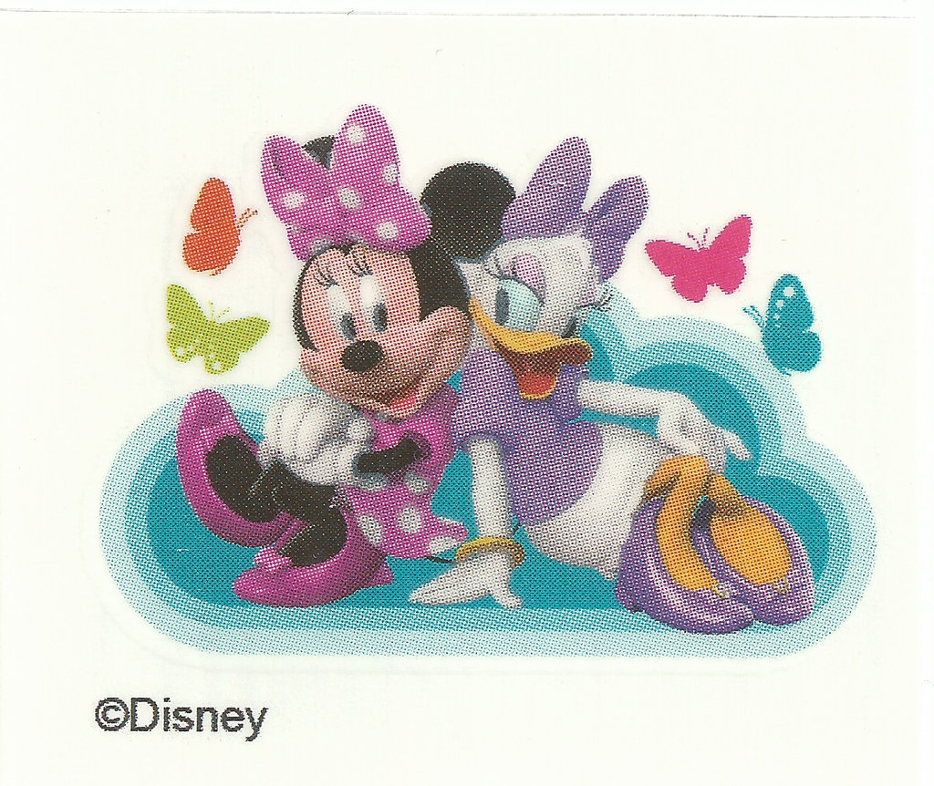 minnie mouse and daisy duck