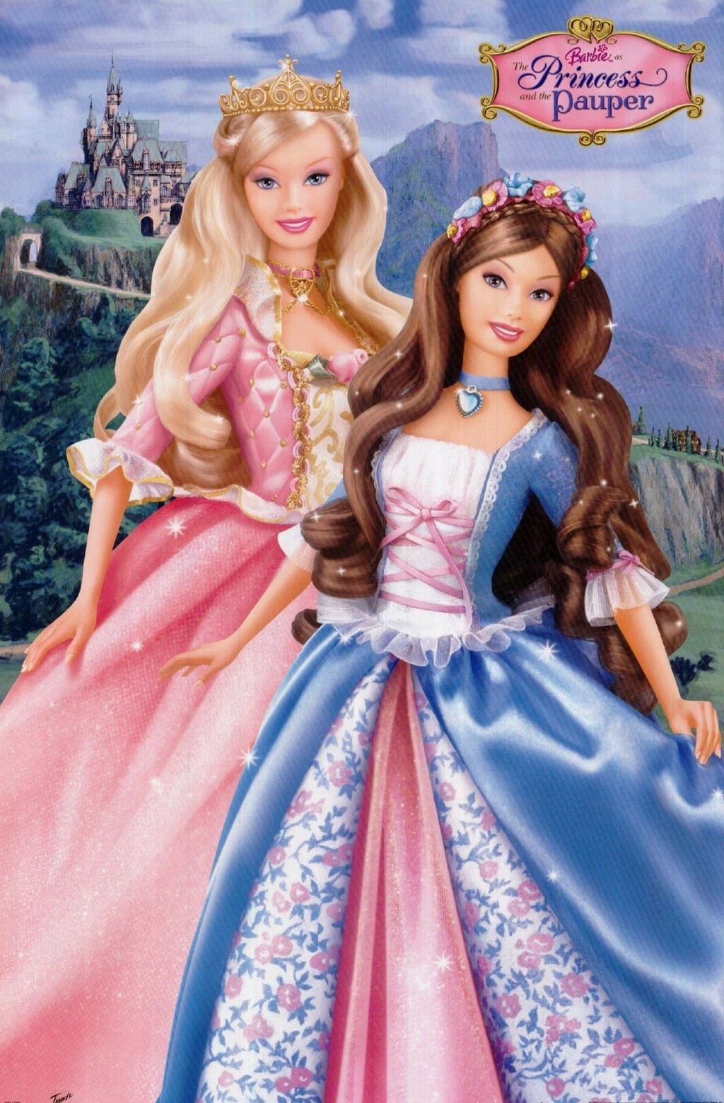 barbie princess and the pauper wallpaper