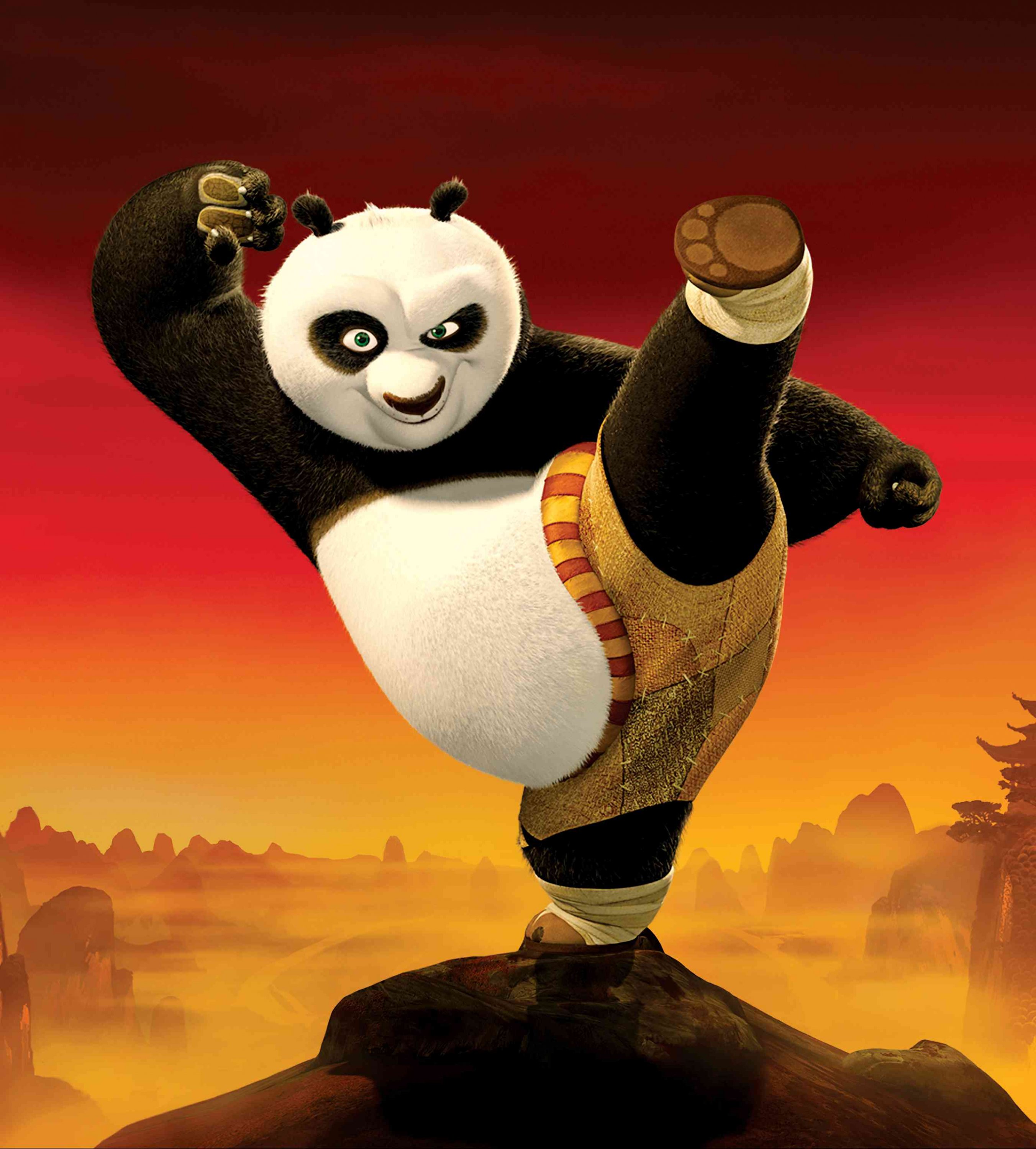 kung fu panda free cover