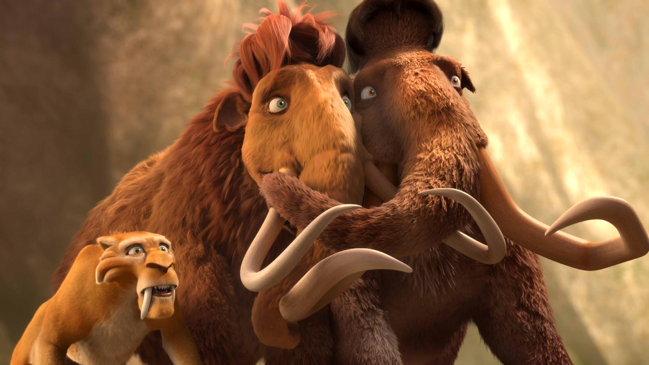 ice age 3 dawn of the dinosaurs wallpaper