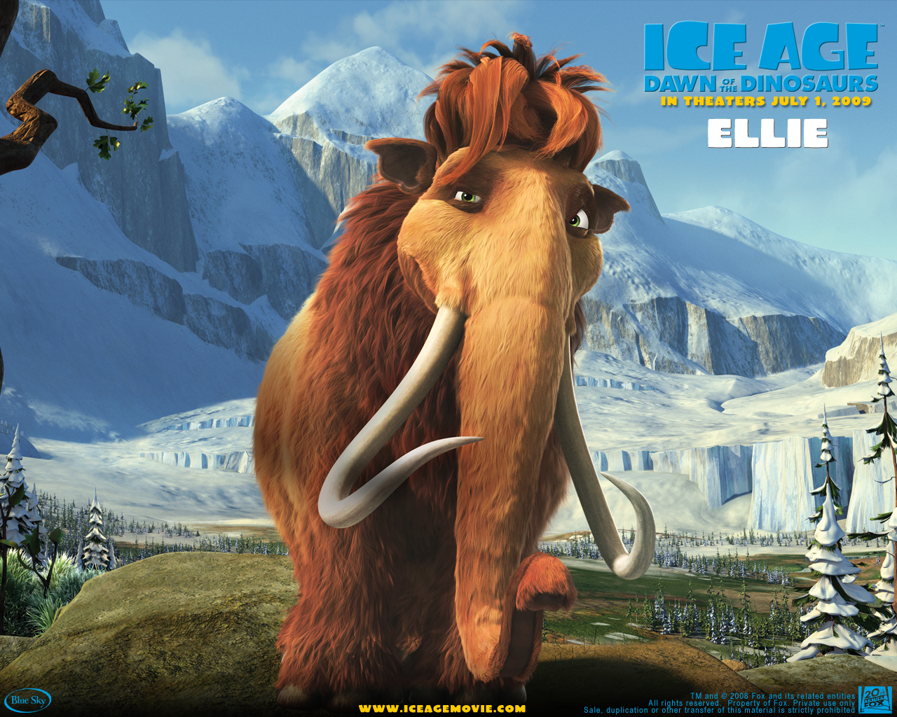 ice age 3 ellie