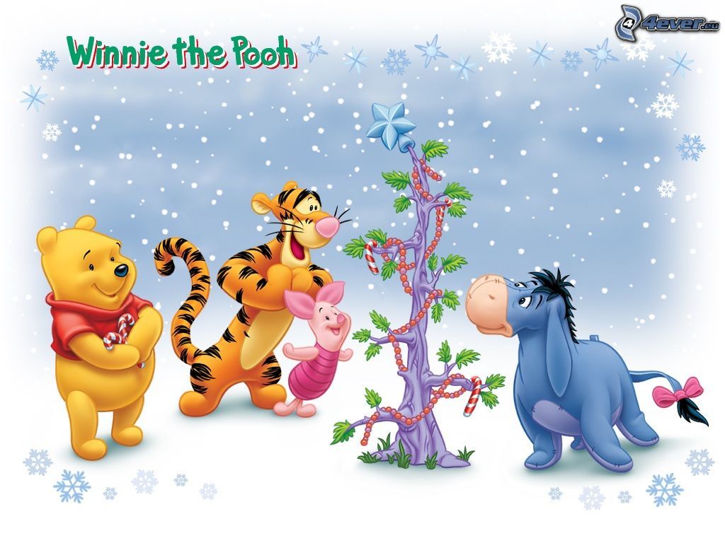 winnie the pooh and friends christmas