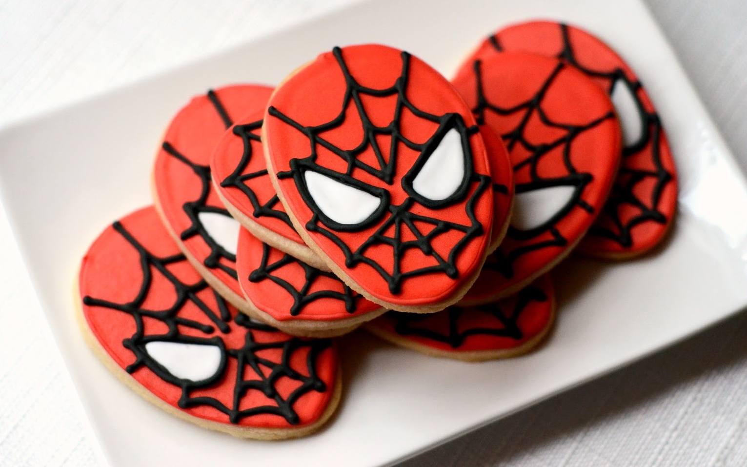 cookies spiderman