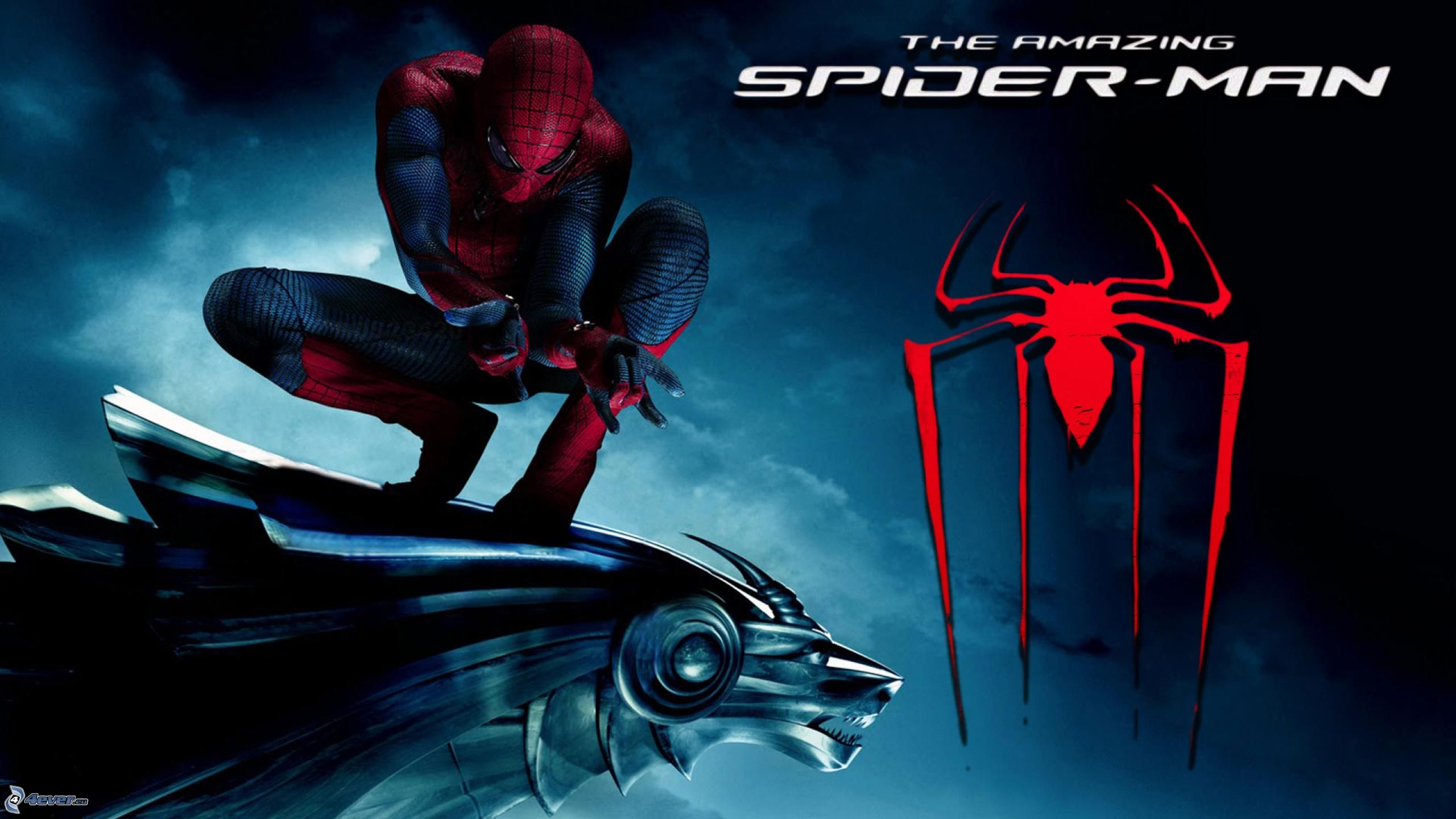 spiderman cover logo