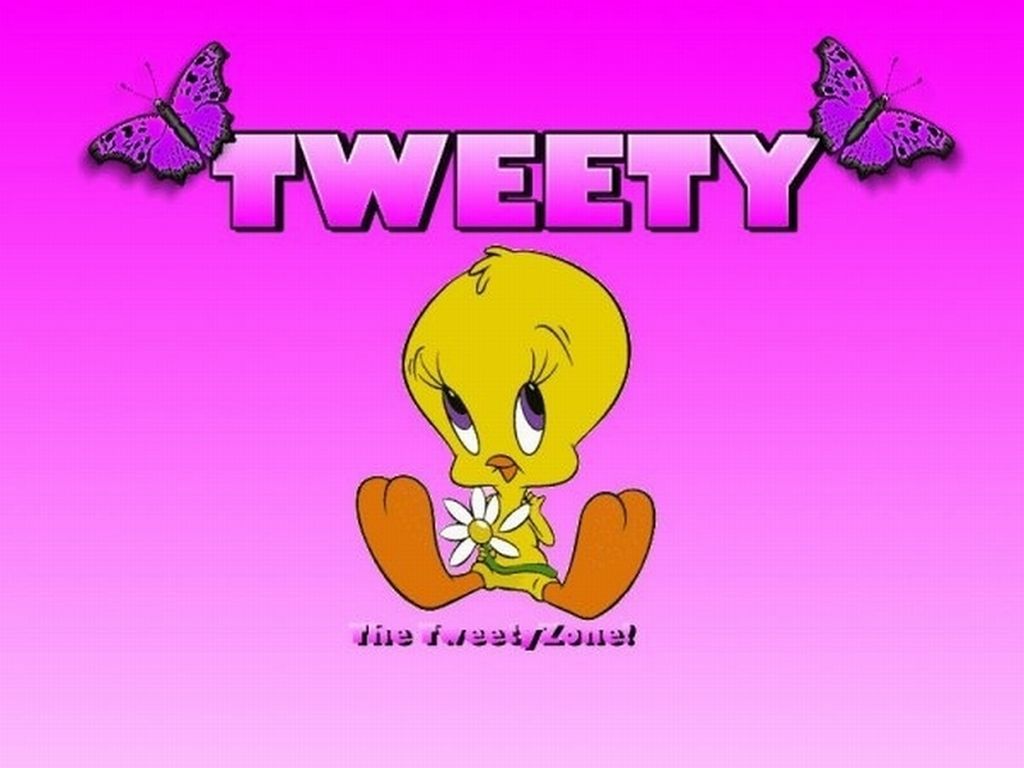 tweety bird poster