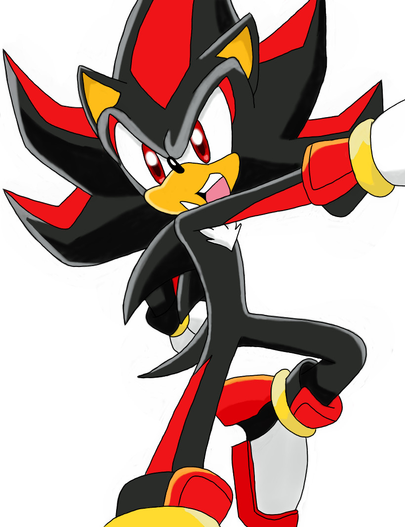 Shadow sonic x color