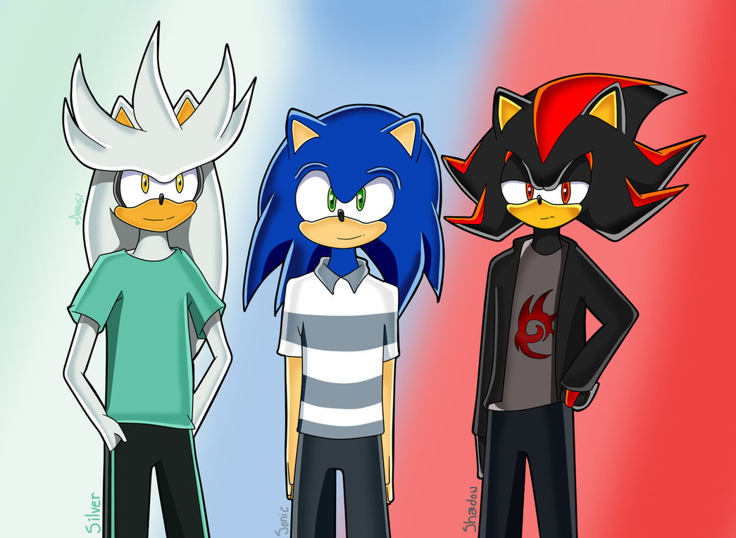 sonic and shadow