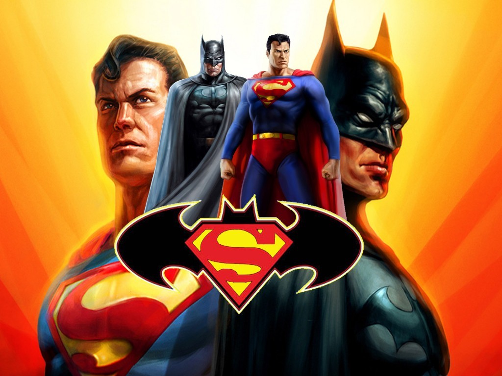 superman bat cartoon