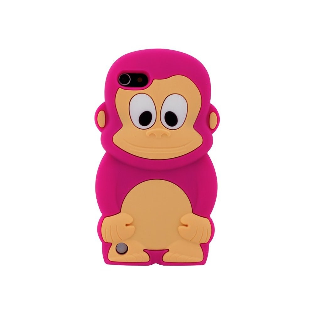 cute cartoon monkey ipod soft silicone case