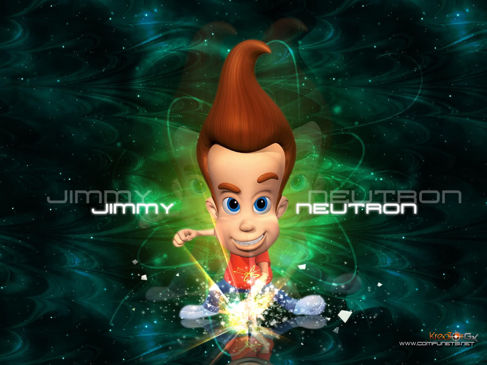jimmy neutron hd avatar